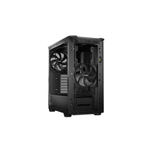 Be Quiet! Számítógépház - Pure Base 501 DX Black (ATX, edzett üveg oldallap, fekete)
