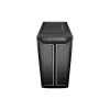 Be Quiet! Számítógépház - Pure Base 501 DX Black (ATX, edzett üveg oldallap, fekete)