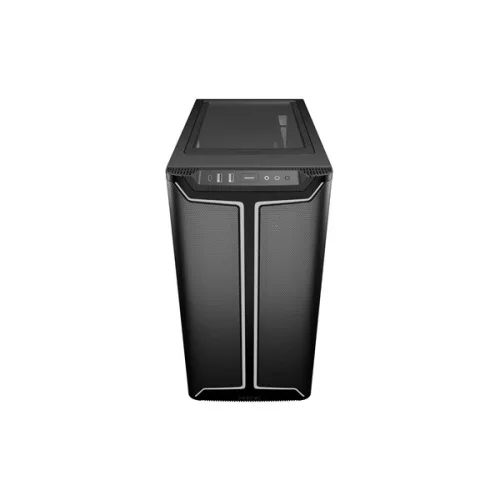 Be Quiet! Számítógépház - Pure Base 501 DX Black (ATX, edzett üveg oldallap, fekete)