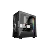 Be Quiet! Számítógépház - Pure Base 501 DX Black (ATX, edzett üveg oldallap, fekete)