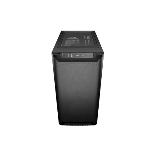 Be Quiet! Számítógépház - Pure Base 501 LX Black (ATX, edzett üveg oldallap, fekete)