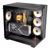 Be Quiet! Light Wings LX rendszerventilátor 120mm PWM Reverse Black