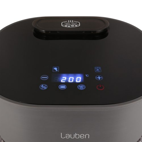 Lauben Glass SteamAir Fryer 4500BG - Forró levegős fritőz Üvegkosaras