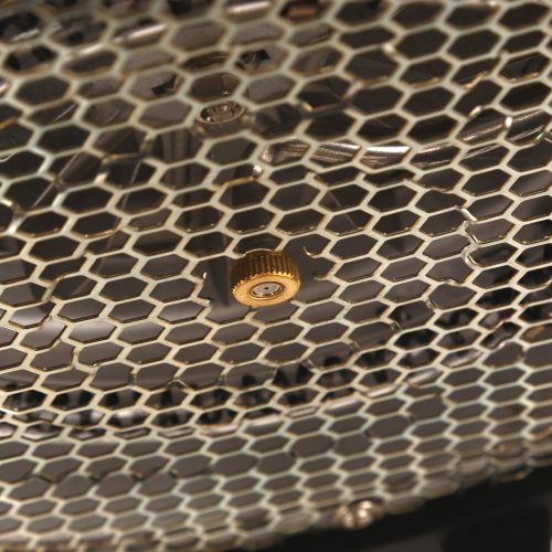 Lauben Glass SteamAir Fryer 4500BG - Forró levegős fritőz Üvegkosaras