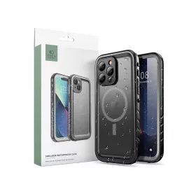   Apple iPhone 14 Pro vízálló védőtok - Tech-Protect Shellbox Magsafe IP68 -      fekete