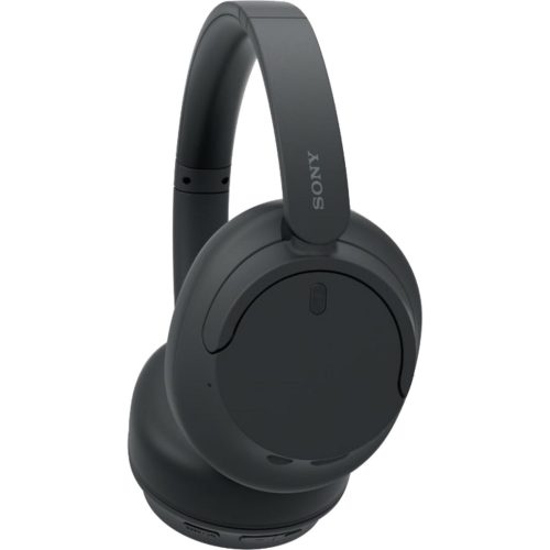 SONY WH-CH720N Bluetooth zajszűrős fejhallgató mikrofonnal, fekete (WHCH720NB.CE7)