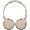 SONY WH-CH520 Bluetooth fejhallgató mikrofonnal, bézs