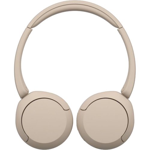 SONY WH-CH520 Bluetooth fejhallgató mikrofonnal, bézs