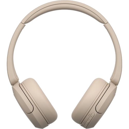 SONY WH-CH520 Bluetooth fejhallgató mikrofonnal, bézs
