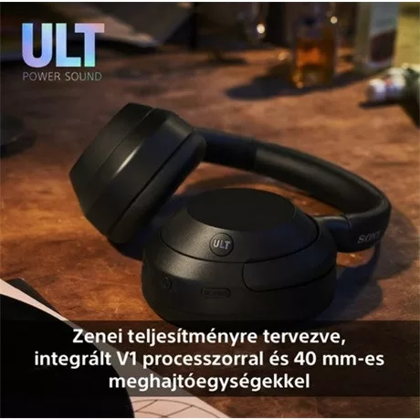 Sony WHULT900NB ULT WEAR fejhallgató zajszűrős vezeték nélküli