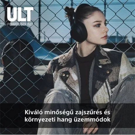 Sony WHULT900NB ULT WEAR fejhallgató zajszűrős vezeték nélküli