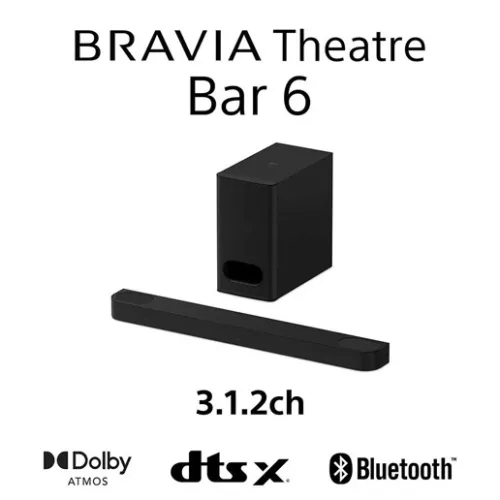 SONY HTB600.CEL BRAVIA Theatre bar 6/ 3.1.2 hangprojektor