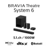 Sony BRAVIA Theatre System 6 házimozirendszer - 5.1 csatorna, 1000W, Dolby Atmos/DTS:X