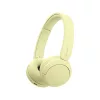 SONY WH-CH520 sárga