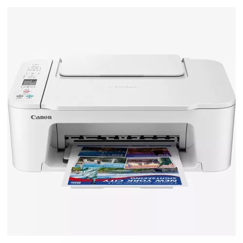 Canon Pixma TS3751i többfunkciós nyomtató, színes, tintasugaras, 3in1, A4, Wi-Fi, fehér