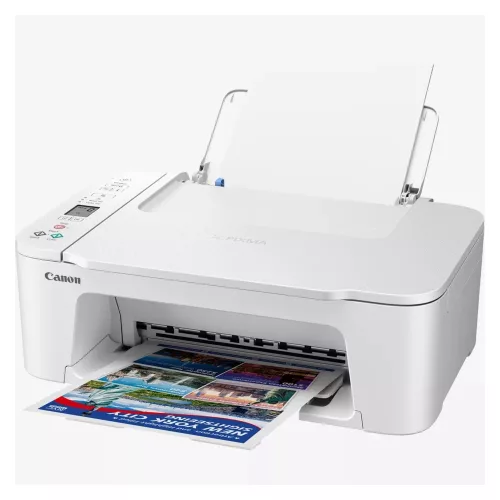 Canon Pixma TS3751i többfunkciós nyomtató, színes, tintasugaras, 3in1, A4, Wi-Fi, fehér