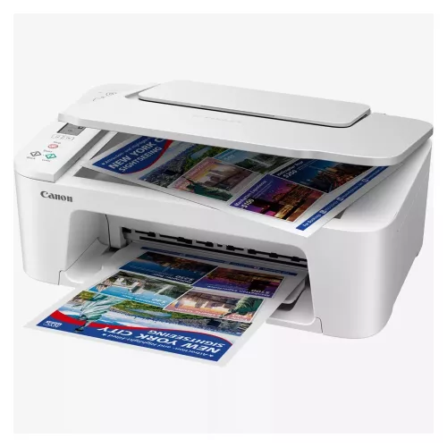 Canon Pixma TS3751i többfunkciós nyomtató, színes, tintasugaras, 3in1, A4, Wi-Fi, fehér