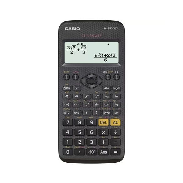 Casio FX 350 CE X számológép tudományos