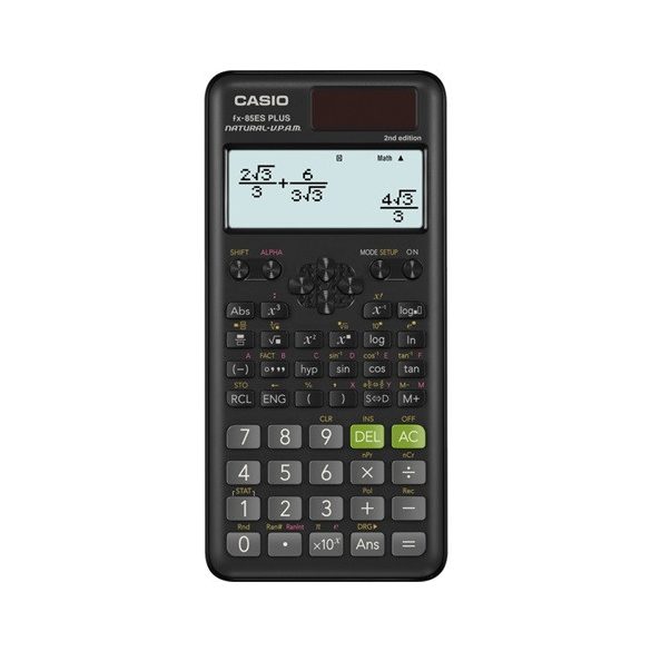 Casio FX 85ES PLUS 2 számológép tudományos