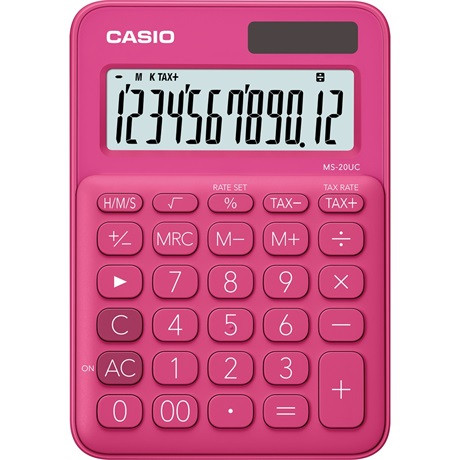 Casio MS 20 UC RD számológép asztali