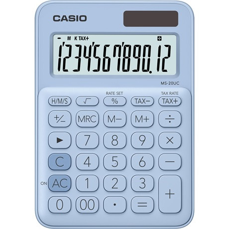 Casio MS 20 UC LB számológép asztali