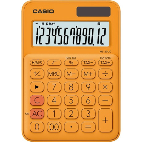 Casio MS 20 UC RG számológép asztali