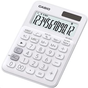 Casio MS 20 UC WE számológép asztali
