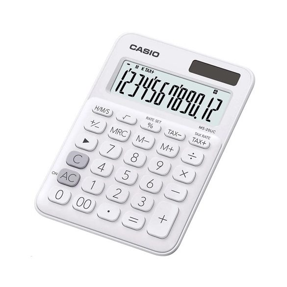 Casio MS 20 UC WE számológép asztali