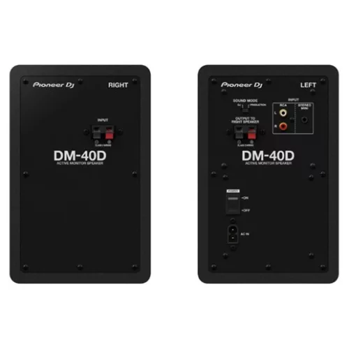 Pioneer Dj DM-40D hangfal pár