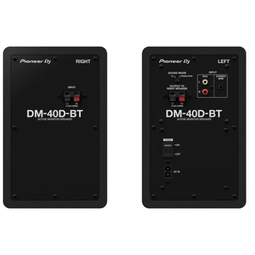 Pioneer Dj DM-40D-BT hangfal bluetooth