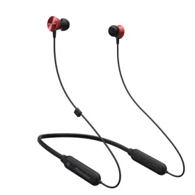 Pioneer SE-QL7BT-R mikrofonos bluetooth fülhallgató, piros