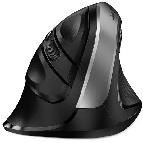 Genius ERGO 8250S FEKETE EZÜST vezeték nélküi egér