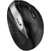 Genius ERGO 8250S FEKETE EZÜST vezeték nélküi egér