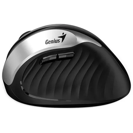 Genius ERGO 8250S FEKETE EZÜST vezeték nélküi egér