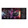 Genius HS-GX580U FEKETE gamer headset