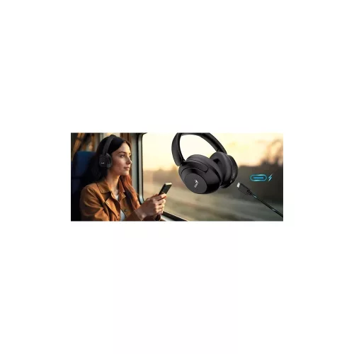 Genius HS-810BT fejhallgató - Bluetooth 5.3, összecsukható