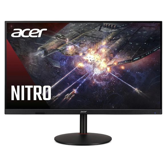 Acer 31.5" Nitro XV322QKKVbmiiphuzx ZeroFrame FreeSync Premium monitor - IPS - 144 Hz |2 év garancia|