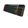 ASUS ROG Claymore II vezeték nélküli billentyűzet - optomechanikus ROG RX Red - HU