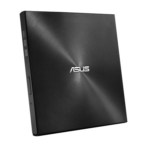 Külső DVD író Asus ZenDrive U8M SDRW-08U8M-U Fekete Ultraslim