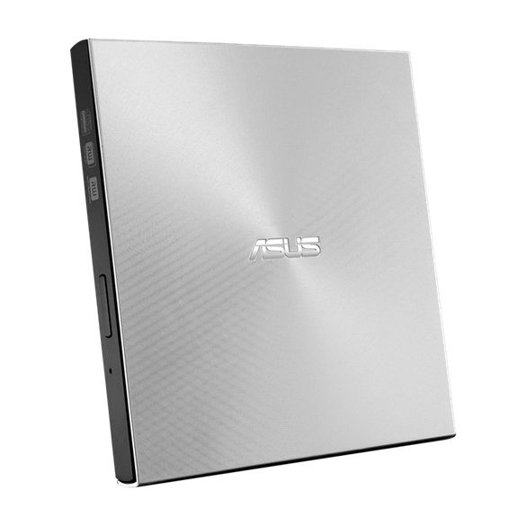 Külső DVD író Asus ZenDrive U8M SDRW-08U8M-U Ezüst Ultraslim