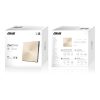 Külső DVD író Asus ZenDrive U8M SDRW-08U8M-U Arany Ultraslim