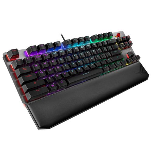 ASUS ROG Strix Scope NX TKL Deluxe X801 billentyűzet - HU /piros/