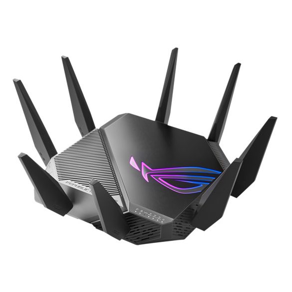 Asus ROG Rapture GT-AXE11000 Tri-band WiFi 6E (802.11ax) Gaming Router