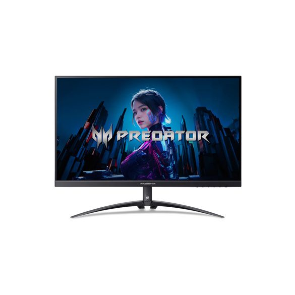 Acer 31.5" Predator XB323QKV3bmiiphx ZeroFrame FreeSync Premium - IPS - 160Hz | 2 év garancia |