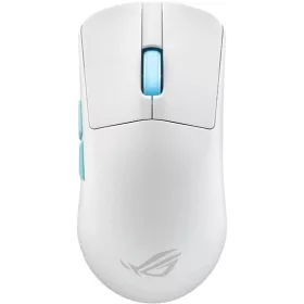   ASUS ROG Harpe Ace Aim Lab Edition vezeték nélküli egér - Fehér