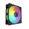 ASUS TUF Gaming TR120 ARGB - fekete