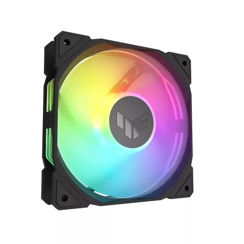 ASUS TUF Gaming TR120 ARGB - fekete