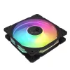 ASUS TUF Gaming TR120 ARGB - fekete