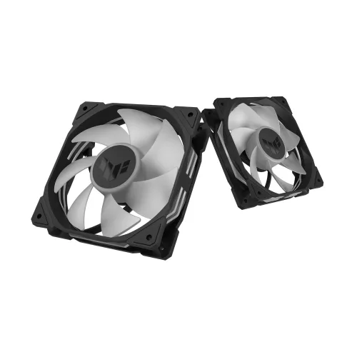 ASUS TUF Gaming TR120 ARGB - fekete