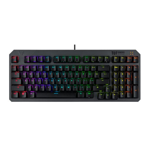 ASUS TUF Gaming K3 Gen II mechanikus HU /Piros/